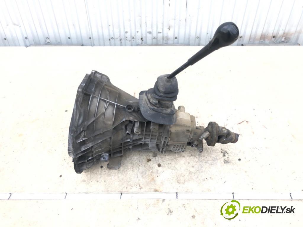 FORD TRANSIT Autobus (E_ _) 1994 - 2000    2.5 DI (EBL, ECL, EDS, EDL) 56 kW [76 KM] olej napędowy 1994 - 2000  Prevodovka 88VT-7K400-AA (Prevodovky)