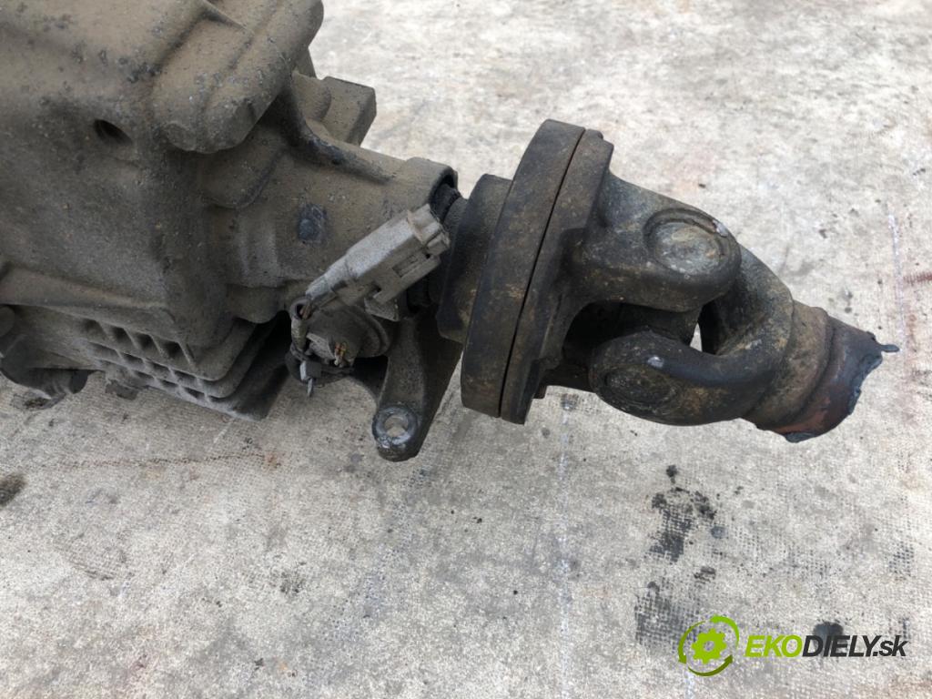 FORD TRANSIT Autobus (E_ _) 1994 - 2000    2.5 DI (EBL, ECL, EDS, EDL) 56 kW [76 KM] olej napędowy 1994 - 2000  Prevodovka 88VT-7K400-AA (Prevodovky)