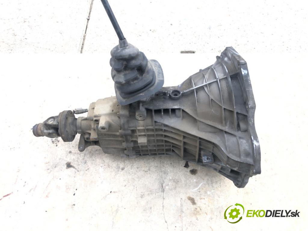 FORD TRANSIT Autobus (E_ _) 1994 - 2000    2.5 DI (EBL, ECL, EDS, EDL) 56 kW [76 KM] olej napędowy 1994 - 2000  Prevodovka 88VT-7K400-AA (Prevodovky)