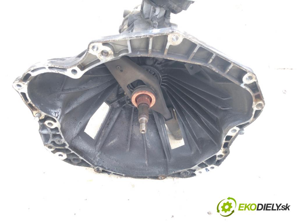 FORD TRANSIT Autobus (E_ _) 1994 - 2000    2.5 DI (EBL, ECL, EDS, EDL) 56 kW [76 KM] olej napędowy 1994 - 2000  Prevodovka 88VT-7K400-AA (Prevodovky)