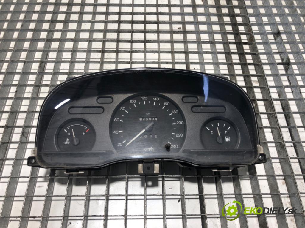 FORD TRANSIT Autobus (E_ _) 1994 - 2000    2.5 DI (EBL, ECL, EDS, EDL) 56 kW [76 KM] olej napędowy 1994 - 2000  Prístrojovka 98VP-10C956-EB (Prístrojové dosky, displeje)