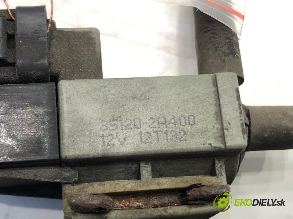 KIA SPORTAGE III (SL) 2009 - 2022    1.7 CRDi 85 kW [116 KM] olej napędowy 2010 - 2022  Ventil tlaku 35120-2A400 (Ventily)