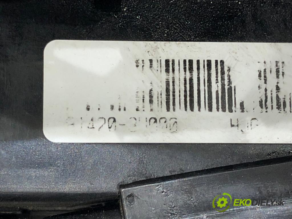 KIA SPORTAGE III (SL) 2009 - 2022    1.7 CRDi 85 kW [116 KM] olej napędowy 2010 - 2022  zámok dveře pravý zadní část 81420-3U000