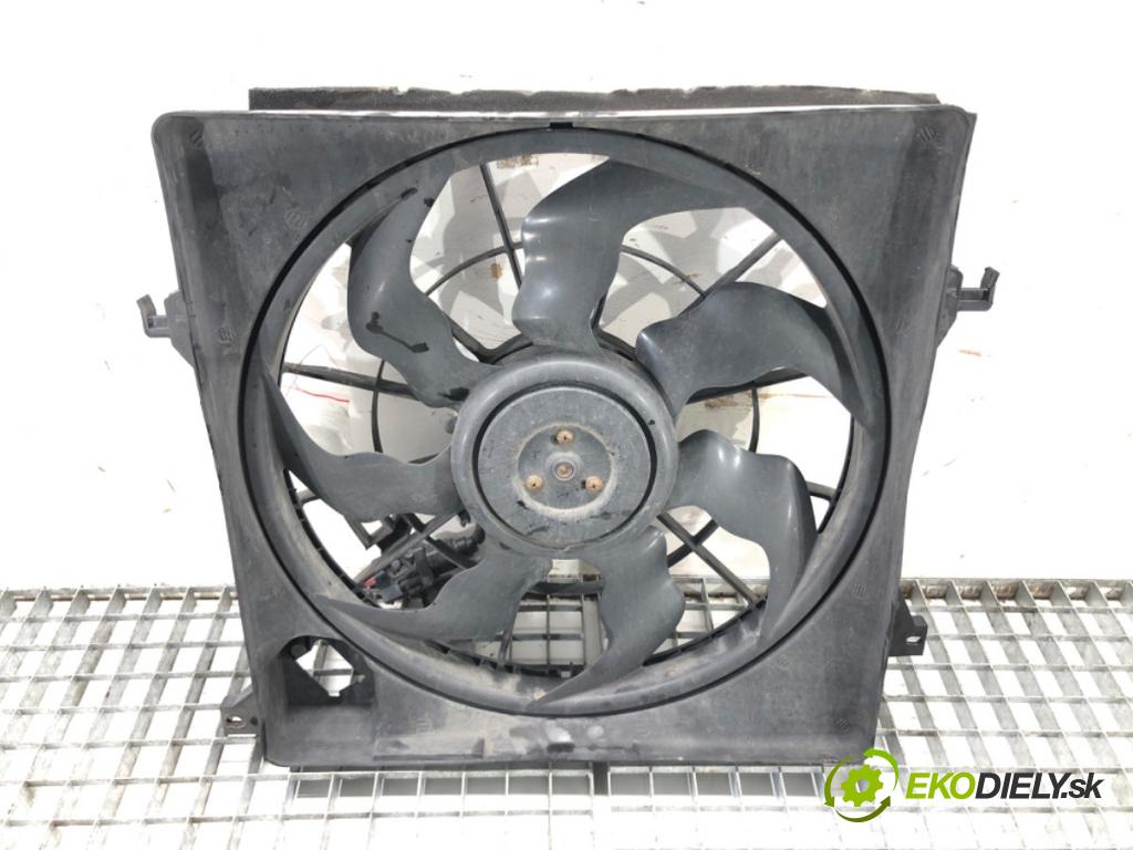 KIA SPORTAGE III (SL) 2009 - 2022    1.7 CRDi 85 kW [116 KM] olej napędowy 2010 - 2022  ventilátor chladiče  (Ventilátory)