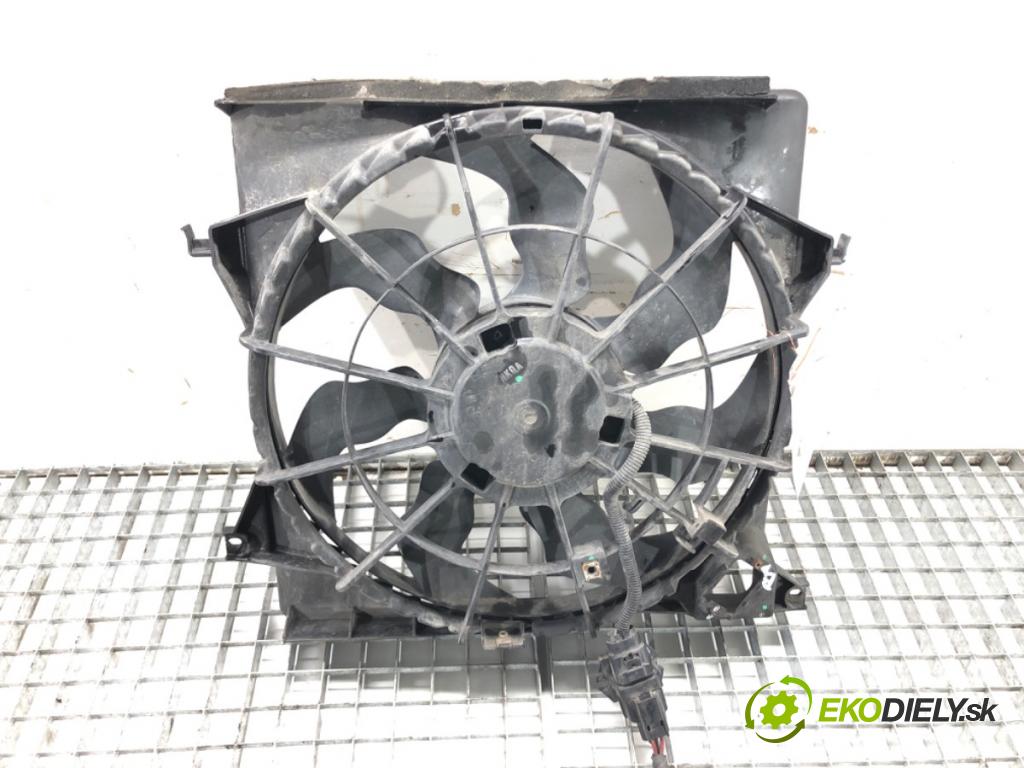 KIA SPORTAGE III (SL) 2009 - 2022    1.7 CRDi 85 kW [116 KM] olej napędowy 2010 - 2022  ventilátor chladiče  (Ventilátory)