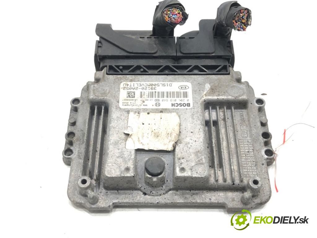 KIA SPORTAGE III (SL) 2009 - 2022    1.7 CRDi 85 kW [116 KM] olej napędowy 2010 - 2022  riadiaca jednotka Motor 39120-2A052 (Riadiace jednotky)