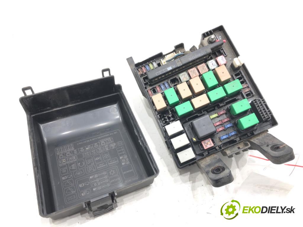 KIA SPORTAGE III (SL) 2009 - 2022    1.7 CRDi 85 kW [116 KM] olej napędowy 2010 - 2022  skříňka poistková 91451-3U244 (Pojistkové skříňky)