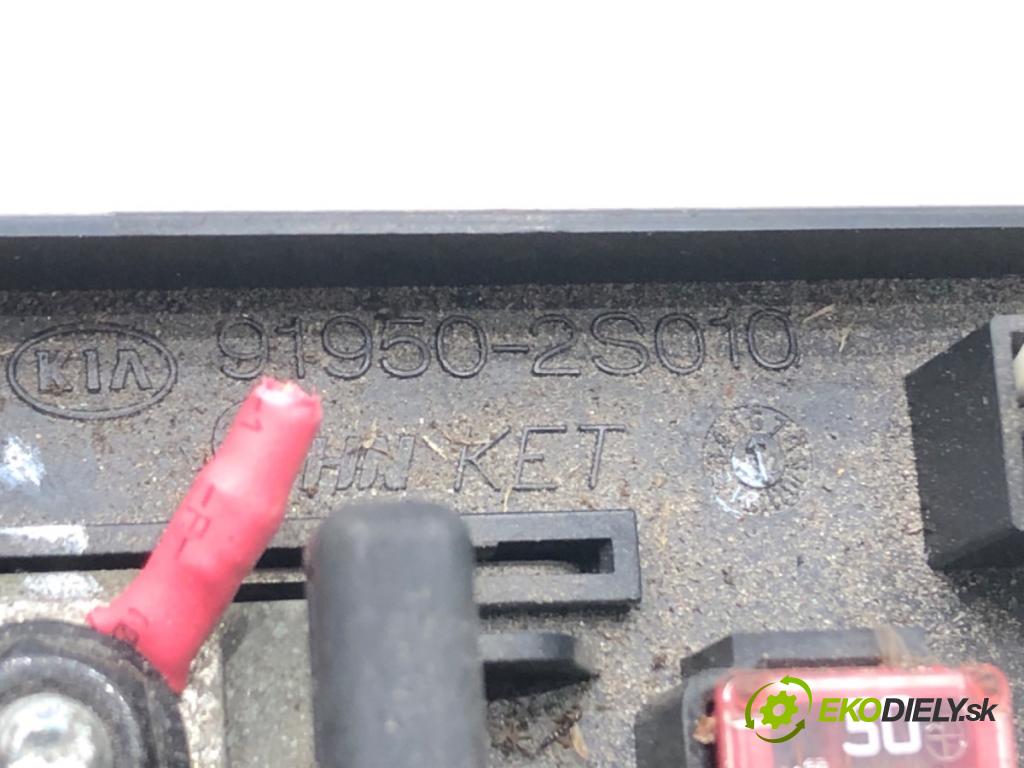 KIA SPORTAGE III (SL) 2009 - 2022    1.7 CRDi 85 kW [116 KM] olej napędowy 2010 - 2022  skříňka poistková 91451-3U244 (Pojistkové skříňky)