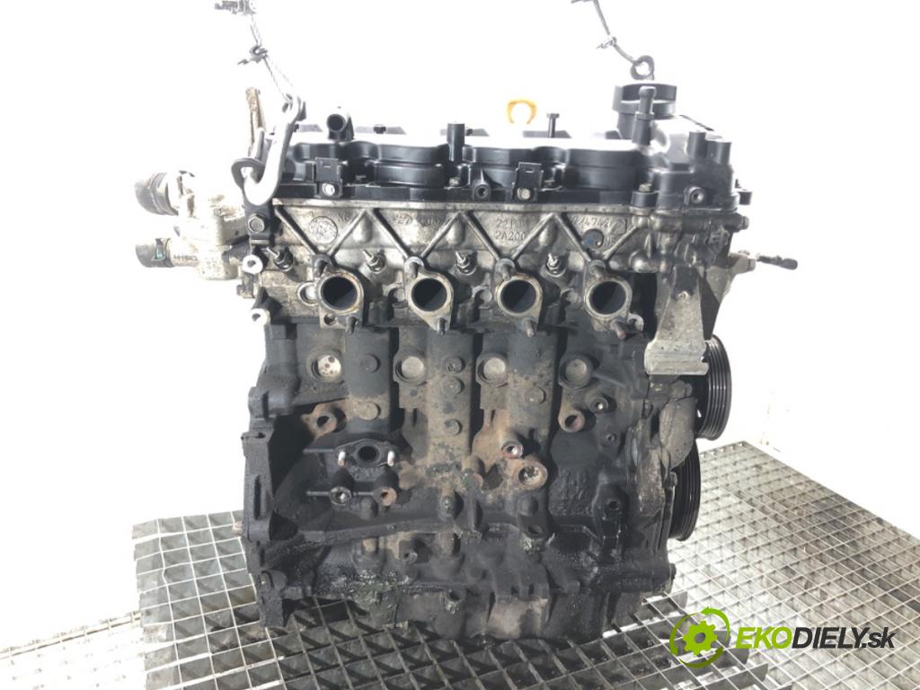 KIA SPORTAGE III (SL) 2009 - 2022    1.7 CRDi 85 kW [116 KM] olej napędowy 2010 - 2022  motor D4FD (Motory (kompletní))