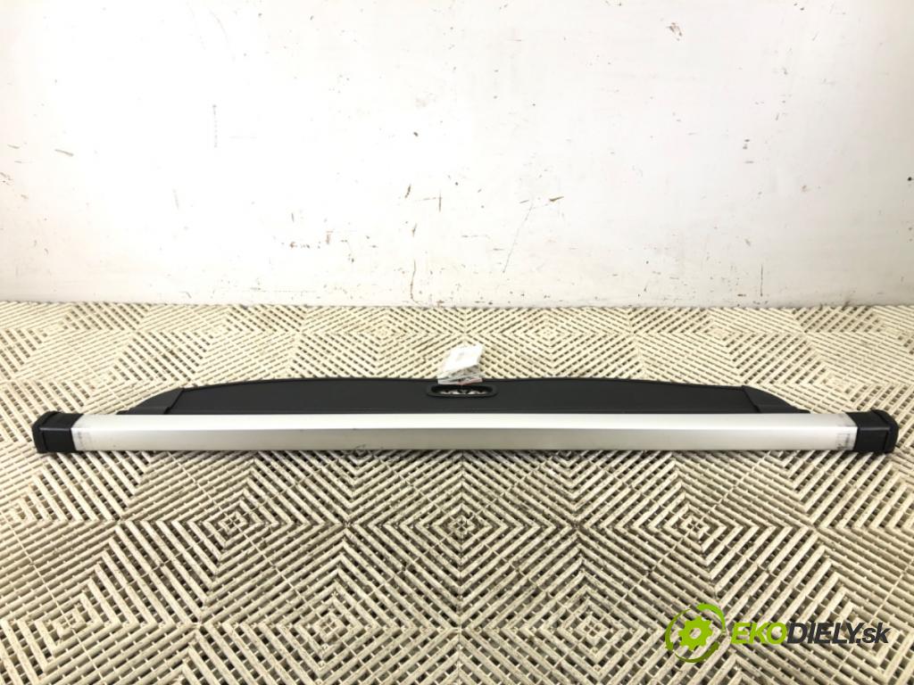 KIA SPORTAGE III (SL) 2009 - 2022    1.7 CRDi 85 kW [116 KM] olej napędowy 2010 - 2022  Roleta kufra