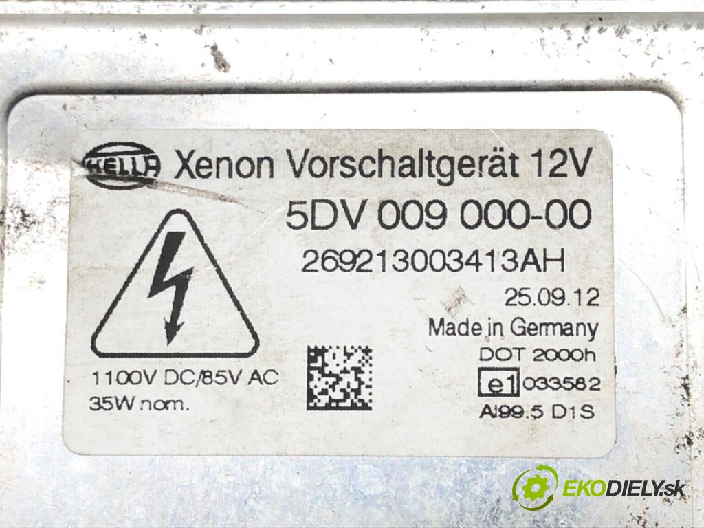 KIA SPORTAGE III (SL) 2009 - 2022    1.7 CRDi 85 kW [116 KM] olej napędowy 2010 - 2022  Menič XENON 5DV009000-00 (Riadiace jednotky xenónu)