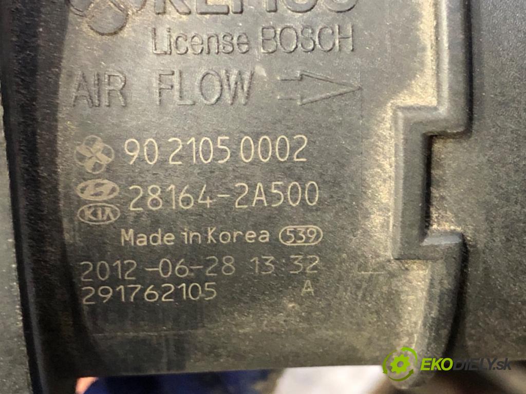 KIA SPORTAGE III (SL) 2009 - 2022    1.7 CRDi 85 kW [116 KM] olej napędowy 2010 - 2022  Váha vzduchu 28164-2A500 (Váhy vzduchu)