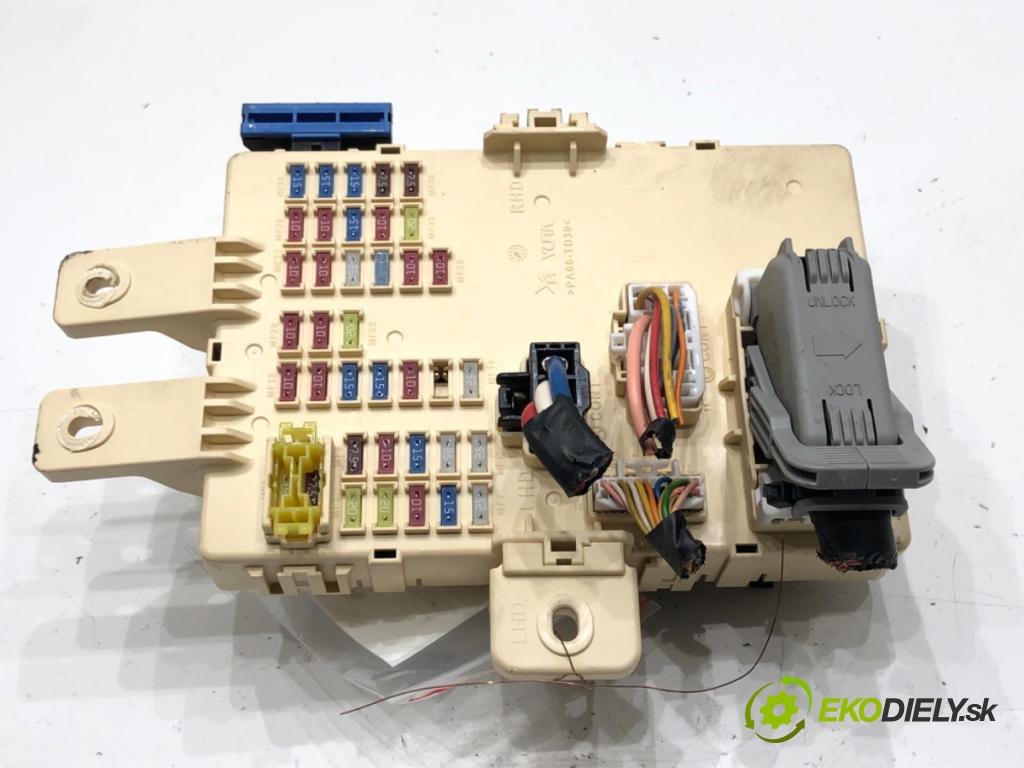 KIA SPORTAGE III (SL) 2009 - 2022    1.7 CRDi 85 kW [116 KM] olej napędowy 2010 - 2022  modul BSI 91950-3W030 (Pojistkové skříňky)