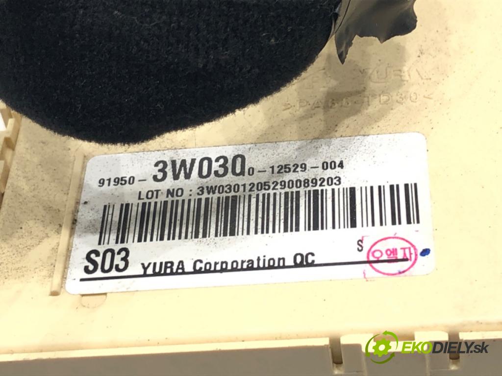 KIA SPORTAGE III (SL) 2009 - 2022    1.7 CRDi 85 kW [116 KM] olej napędowy 2010 - 2022  modul BSI 91950-3W030 (Pojistkové skříňky)