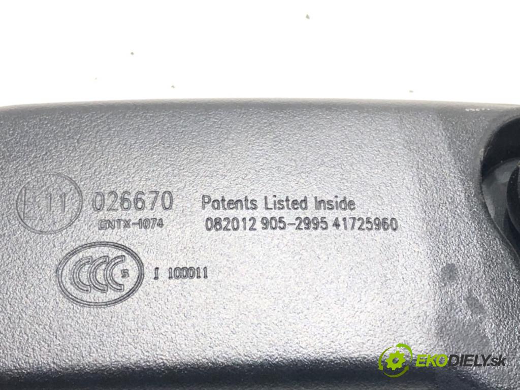 KIA SPORTAGE III (SL) 2009 - 2022    1.7 CRDi 85 kW [116 KM] olej napędowy 2010 - 2022  zpětné zrcátko vnitřní  (Světla vnitřní)