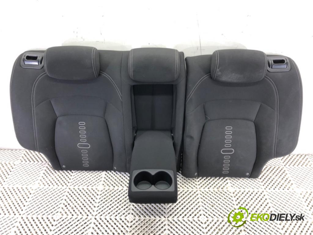 KIA SPORTAGE III (SL) 2009 - 2022    1.7 CRDi 85 kW [116 KM] olej napędowy 2010 - 2022  Sedadlo druhý rad