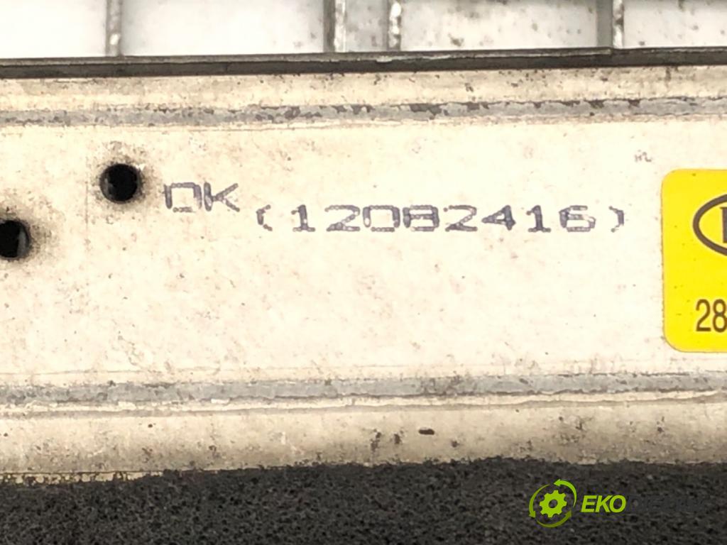 KIA SPORTAGE III (SL) 2009 - 2022    1.7 CRDi 85 kW [116 KM] olej napędowy 2010 - 2022  intercooler 28270-2A850 (Chladiče nasávaného vzduchu (intercoolery))