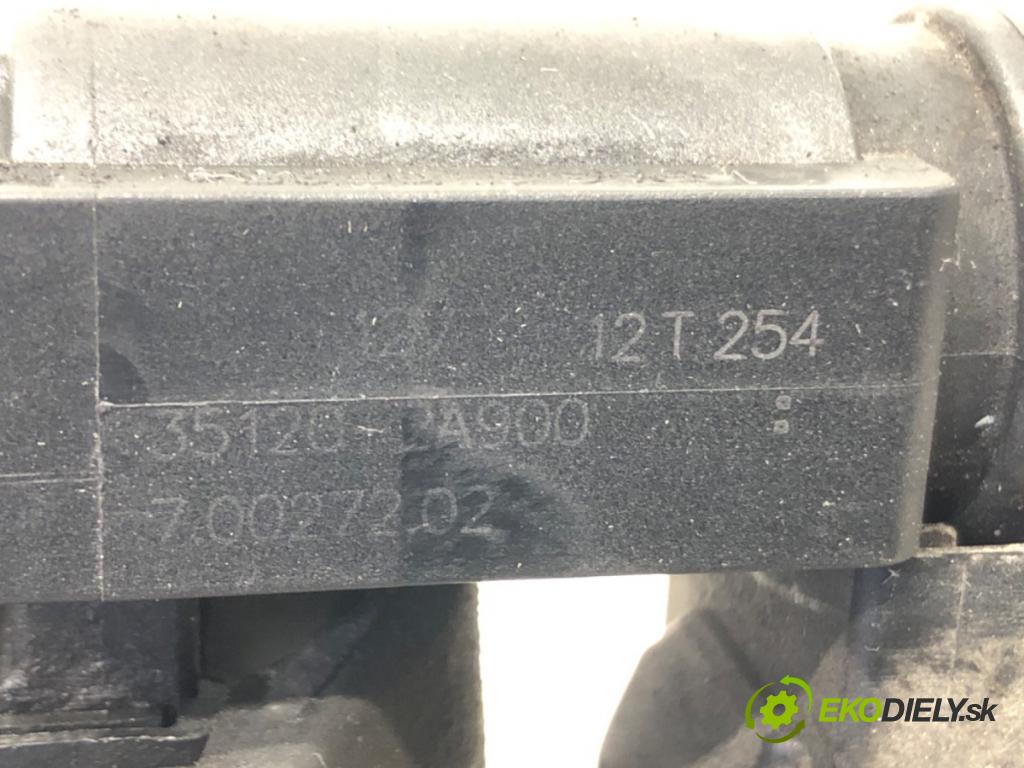 KIA SPORTAGE III (SL) 2009 - 2022    1.7 CRDi 85 kW [116 KM] olej napędowy 2010 - 2022  Ventil tlaku 35120-2A900 (Ventily)