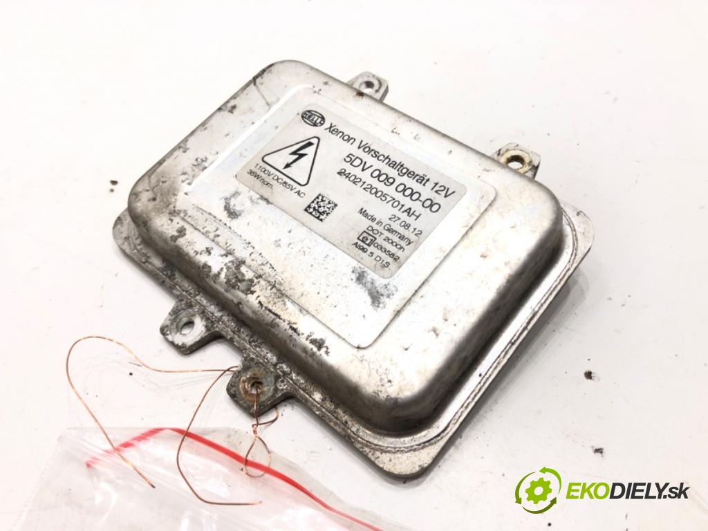 KIA SPORTAGE III (SL) 2009 - 2022    1.7 CRDi 85 kW [116 KM] olej napędowy 2010 - 2022  Menič XENON 5DV009000-00 (Riadiace jednotky xenónu)