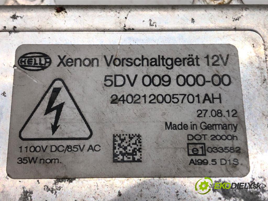 KIA SPORTAGE III (SL) 2009 - 2022    1.7 CRDi 85 kW [116 KM] olej napędowy 2010 - 2022  Menič XENON 5DV009000-00 (Riadiace jednotky xenónu)