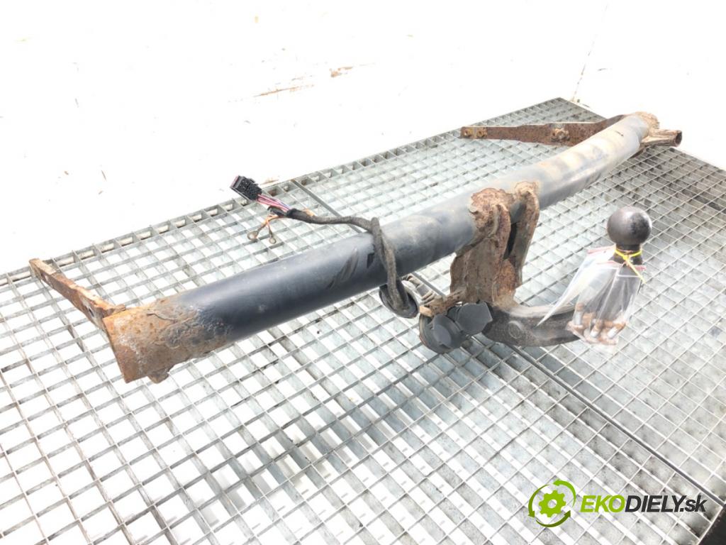 SKODA SUPERB II Kombi (3T5) 2009 - 2015    2.0 TDI 125 kW [170 KM] olej napędowy 2009 - 2015  Hák tažné zařízení EEA800001A (Tažná zařízení)