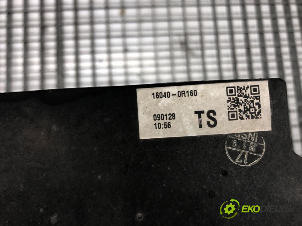 TOYOTA AVENSIS Kombi (_T27_) 2009 - 2018    2.0 D-4D (ADT270_) 93 kW [126 KM] olej napędowy 2009 - 2018  ventilátor chladiče MF422750-3773 (Ventilátory)