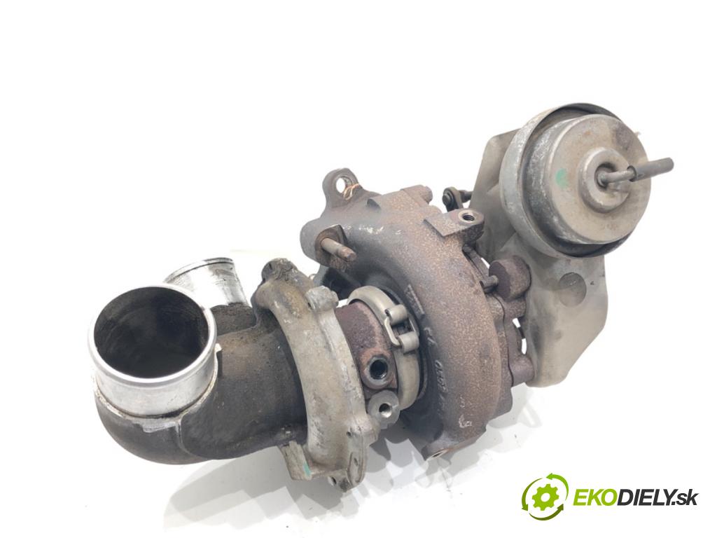 TOYOTA AVENSIS Kombi (_T27_) 2009 - 2018    2.0 D-4D (ADT270_) 93 kW [126 KM] olej napędowy 2009 - 2018  turbo 17201-0R070 (Turbodúchadla (kompletní))