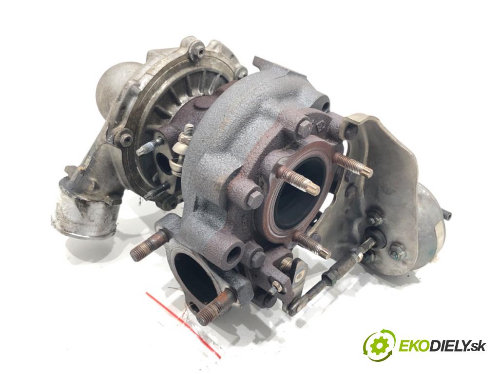 TOYOTA AVENSIS Kombi (_T27_) 2009 - 2018    2.0 D-4D (ADT270_) 93 kW [126 KM] olej napędowy 2009 - 2018  turbo 17201-0R070 (Turbodúchadla (kompletní))