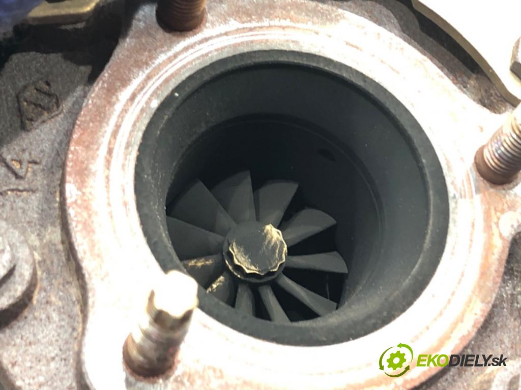 TOYOTA AVENSIS Kombi (_T27_) 2009 - 2018    2.0 D-4D (ADT270_) 93 kW [126 KM] olej napędowy 2009 - 2018  turbo 17201-0R070 (Turbodúchadla (kompletní))