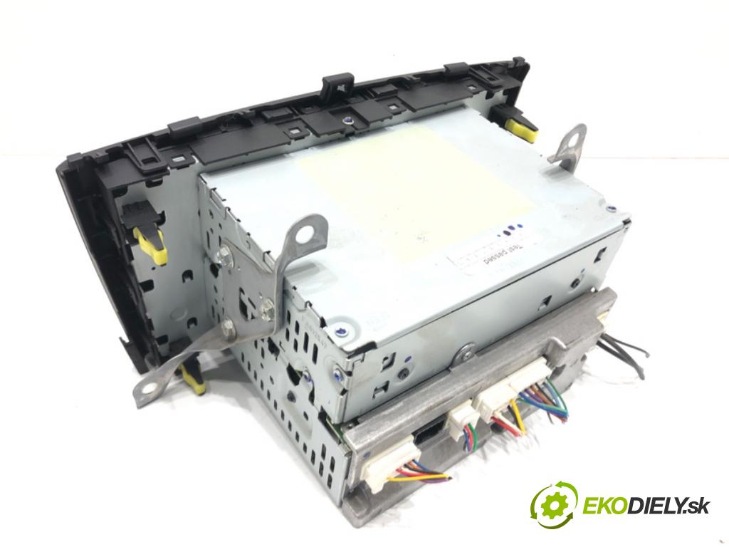 TOYOTA AVENSIS Kombi (_T27_) 2009 - 2018    2.0 D-4D (ADT270_) 93 kW [126 KM] olej napędowy 2009 - 2018  RADIO  (Audio zariadenia)