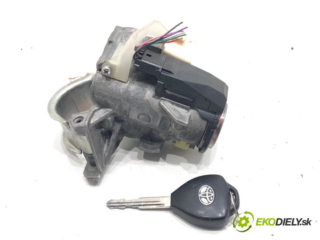 TOYOTA AVENSIS Kombi (_T27_) 2009 - 2018    2.0 D-4D (ADT270_) 93 kW [126 KM] olej napędowy 2009 - 2018  spinačka N0502638 (Spínacie skrinky a kľúče)