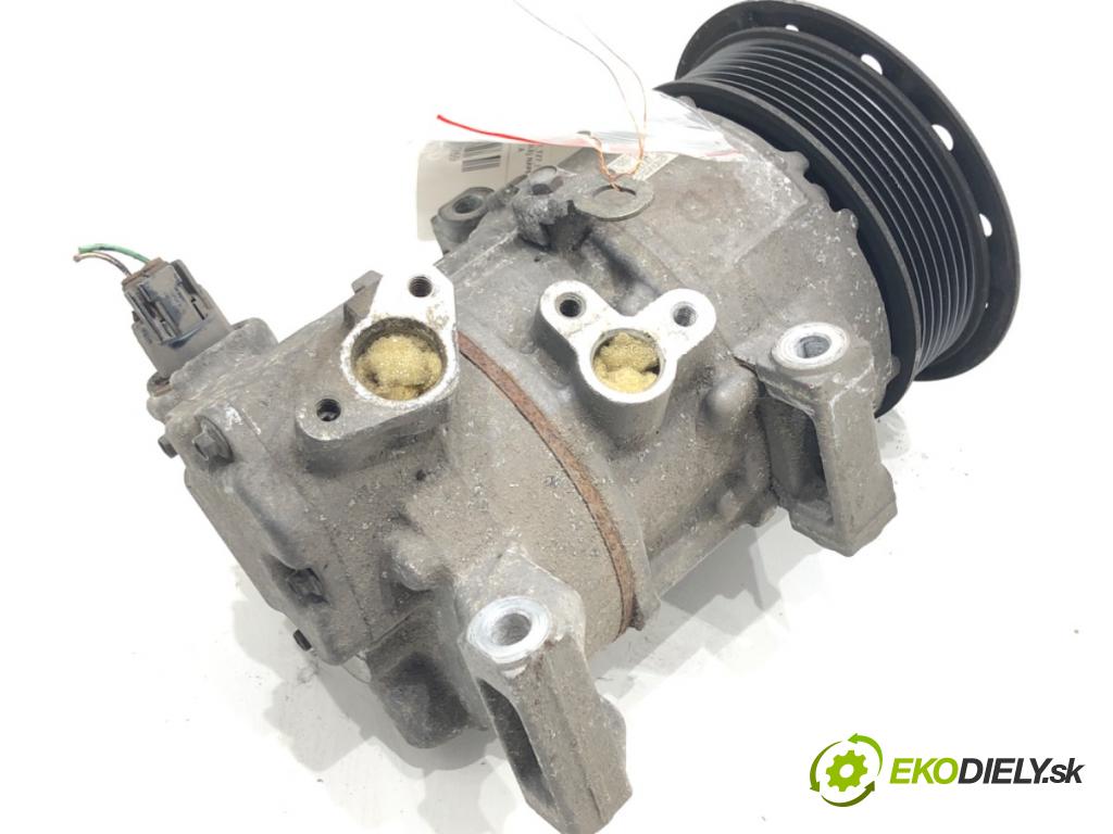 TOYOTA AVENSIS Kombi (_T27_) 2009 - 2018    2.0 D-4D (ADT270_) 93 kW [126 KM] olej napędowy 2009 - 2018  Kompresor klimatizácie 447260-1258 (Kompresory klimatizácie)