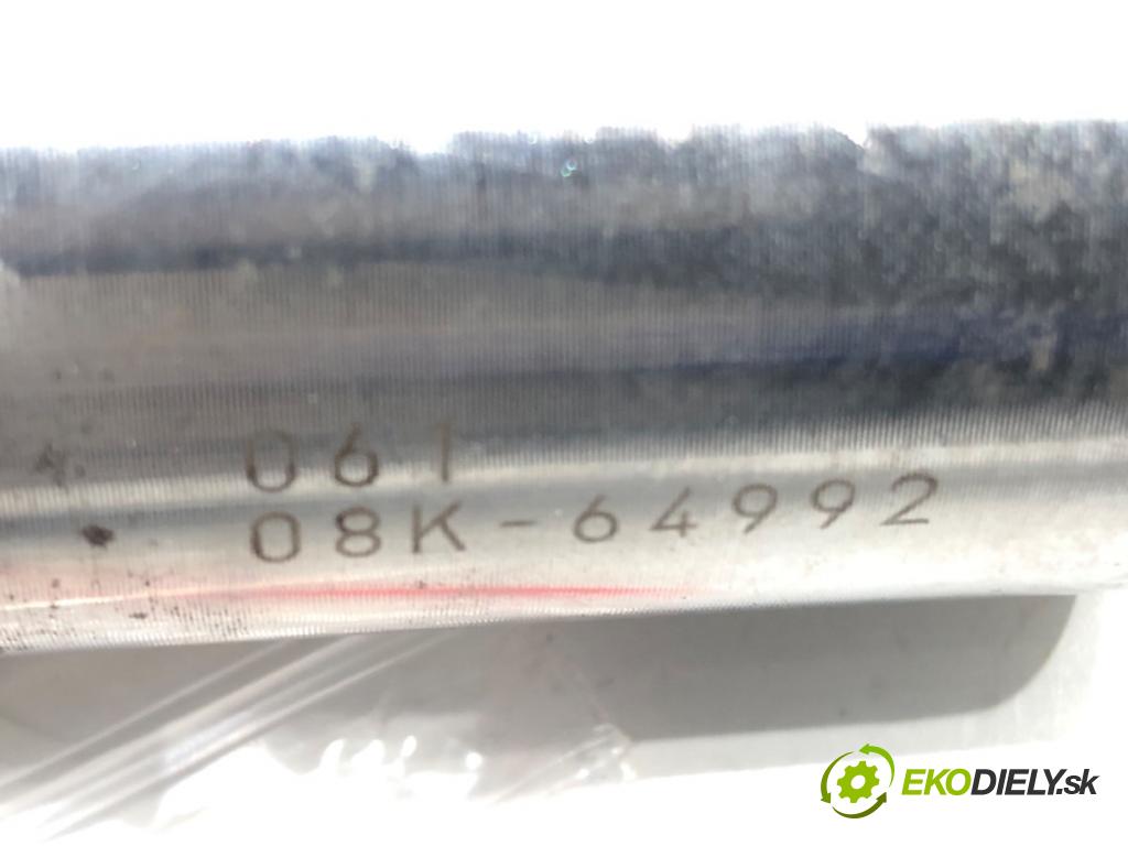 TOYOTA AVENSIS Kombi (_T27_) 2009 - 2018    2.0 D-4D (ADT270_) 93 kW [126 KM] olej napędowy 2009 - 2018  Regulátor tlaku paliva  (Ostatné)