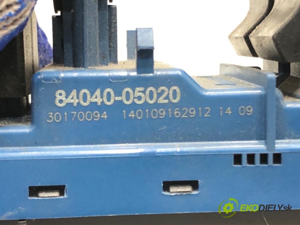 TOYOTA AVENSIS Kombi (_T27_) 2009 - 2018    2.0 D-4D (ADT270_) 93 kW [126 KM] olej napędowy 2009 - 2018  Prepínač okien 84040-05020 (Prepínače, spínače, tlačidlá a ovládače kúrenia)