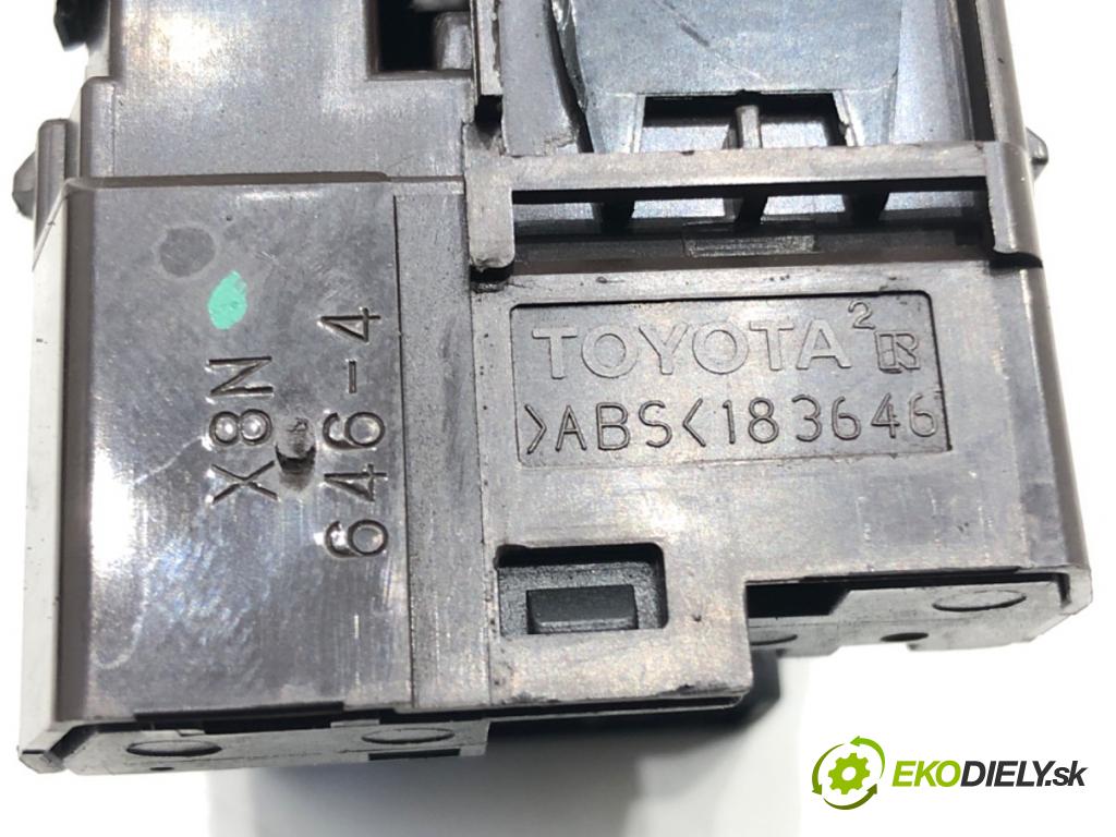 TOYOTA AVENSIS Kombi (_T27_) 2009 - 2018    2.0 D-4D (ADT270_) 93 kW [126 KM] olej napędowy 2009 - 2018  Prepínač nastavenia spätných zrkadiel 183646 (Prepínače, spínače, tlačidlá a ovládače kúrenia)
