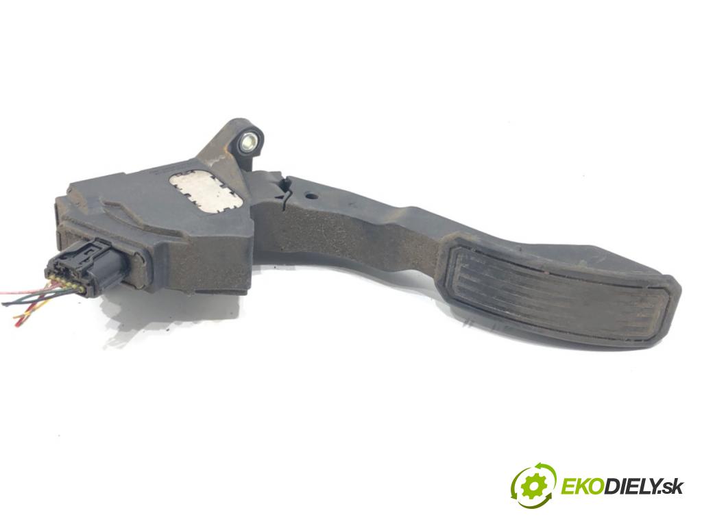 TOYOTA AVENSIS Kombi (_T27_) 2009 - 2018    2.0 D-4D (ADT270_) 93 kW [126 KM] olej napędowy 2009 - 2018  Potenciometer plynu 78110-02010 (Pedále)