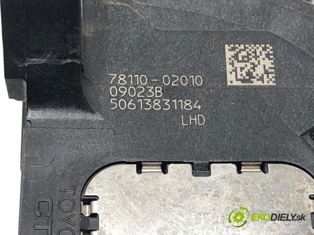 TOYOTA AVENSIS Kombi (_T27_) 2009 - 2018    2.0 D-4D (ADT270_) 93 kW [126 KM] olej napędowy 2009 - 2018  Potenciometer plynu 78110-02010 (Pedále)
