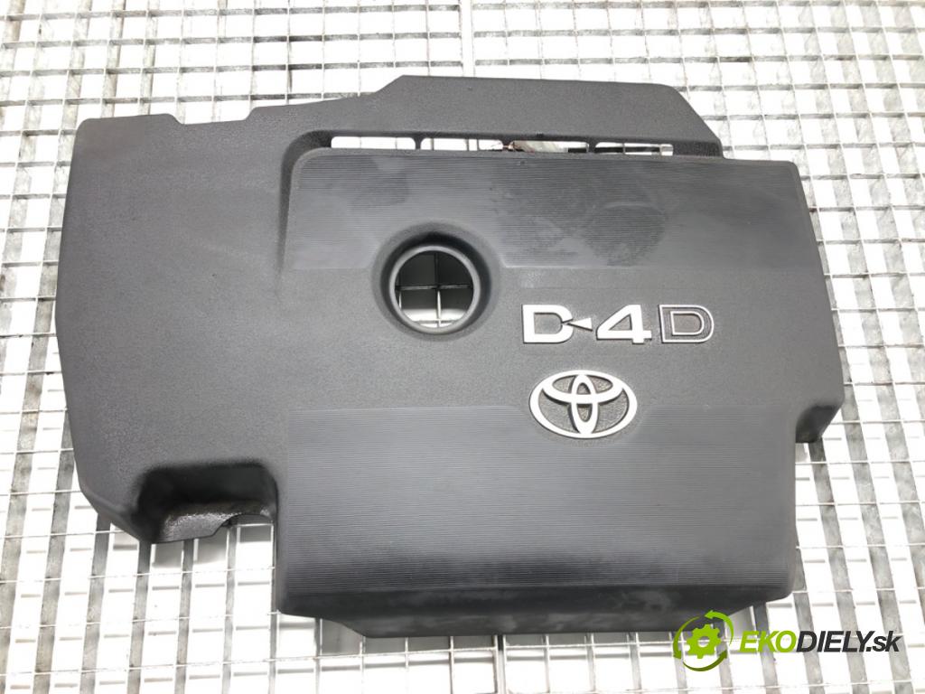 TOYOTA AVENSIS Kombi (_T27_) 2009 - 2018    2.0 D-4D (ADT270_) 93 kW [126 KM] olej napędowy 2009 - 2018  kryt motora  (Kryty motora)