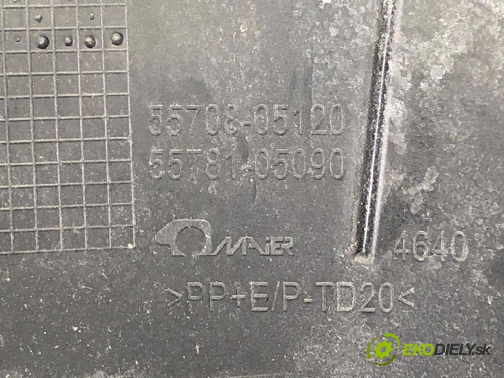 TOYOTA AVENSIS Kombi (_T27_) 2009 - 2018    2.0 D-4D (ADT270_) 93 kW [126 KM] olej napędowy 2009 - 2018  Torpédo, plast pod čelné okno 55708-05120 (Torpéda)