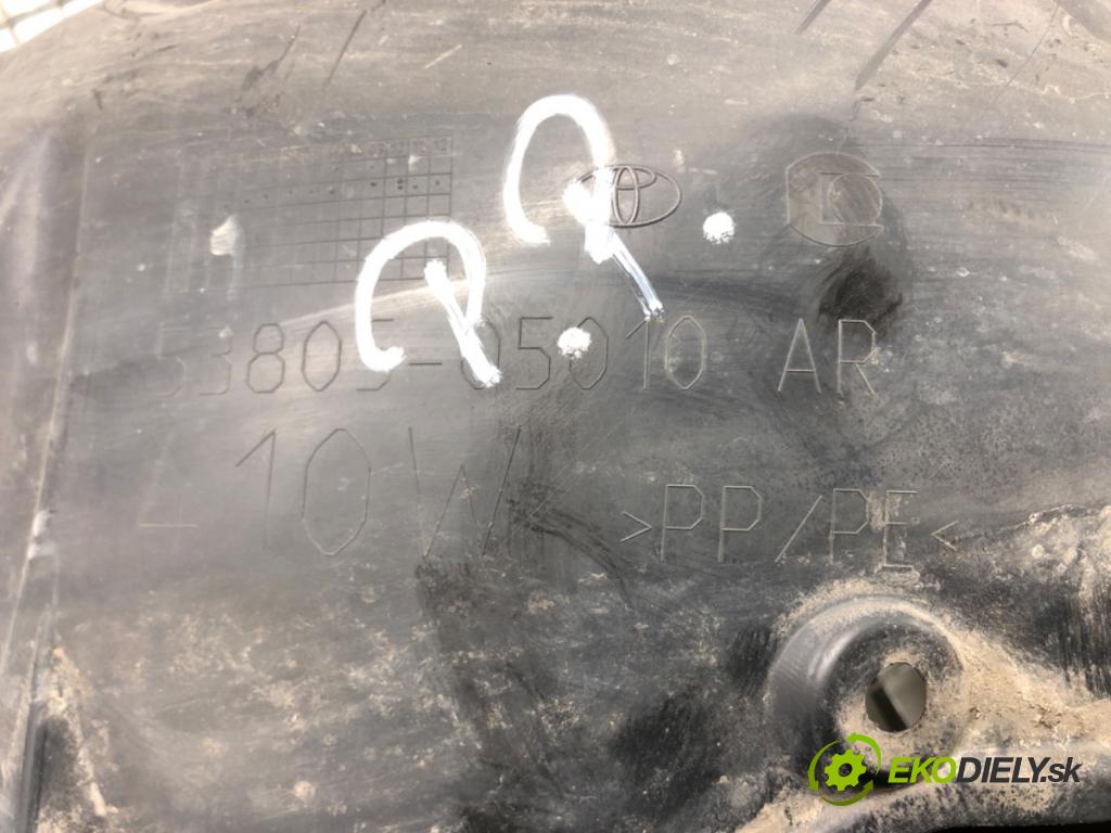 TOYOTA AVENSIS Kombi (_T27_) 2009 - 2018    2.0 D-4D (ADT270_) 93 kW [126 KM] olej napędowy 2009 - 2018  podblatník pravý přední část