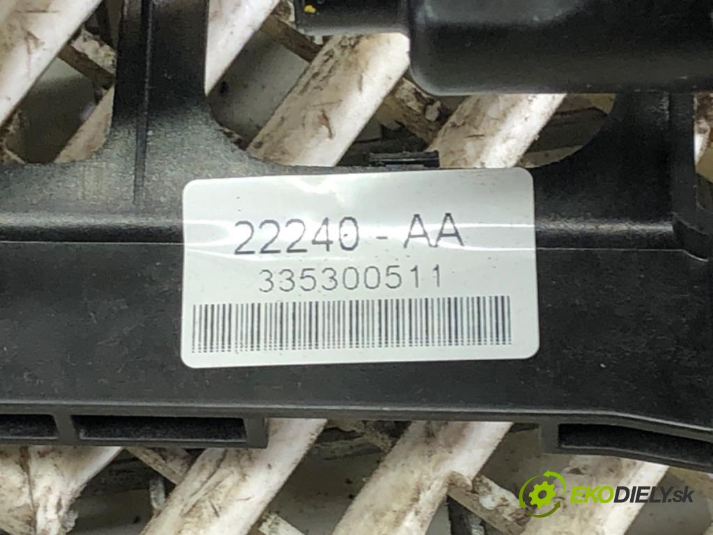 TOYOTA AVENSIS Kombi (_T27_) 2009 - 2018    2.0 D-4D (ADT270_) 93 kW [126 KM] olej napędowy 2009 - 2018  Kulisa 335300511 (Rýchlostné páky / kulisy)