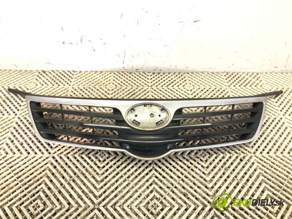 TOYOTA AVENSIS Kombi (_T27_) 2009 - 2018    2.0 D-4D (ADT270_) 93 kW [126 KM] olej napędowy 2009 - 2018  mřížka maska 53100-05110 (Mřížky (masky) chladičů)