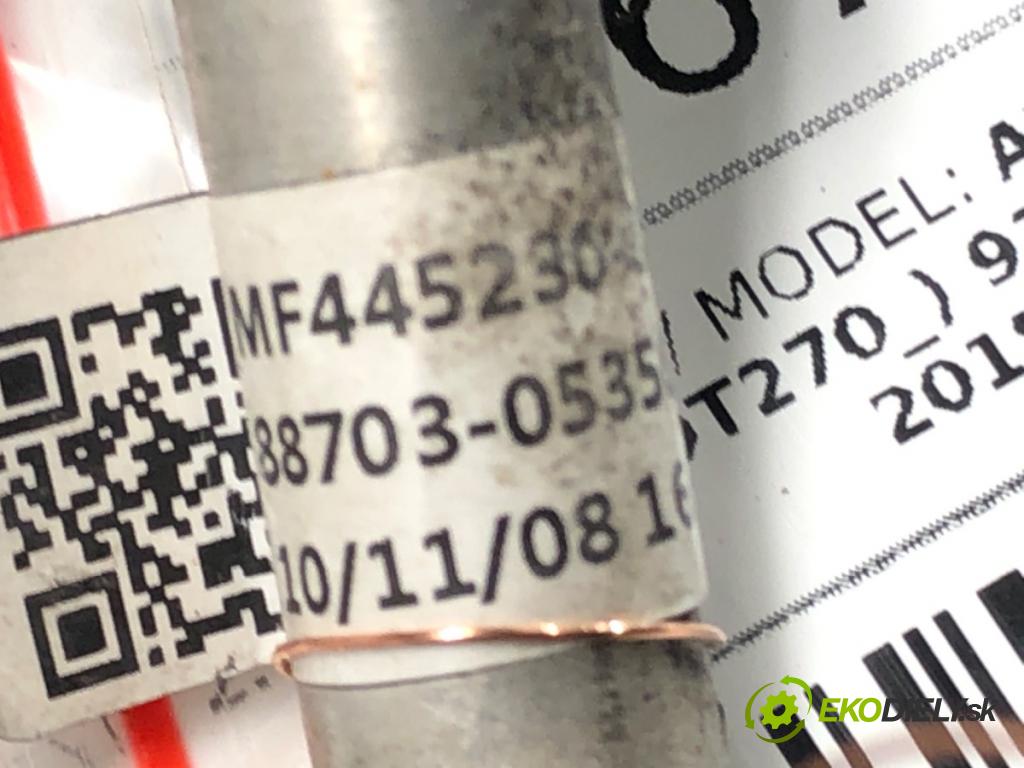 TOYOTA AVENSIS Kombi (_T27_) 2009 - 2018    2.0 D-4D (ADT270_) 93 kW [126 KM] olej napędowy 2009 - 2018  rúrka klimatizácie 88703-05350 (Rúrky klimatizácie)