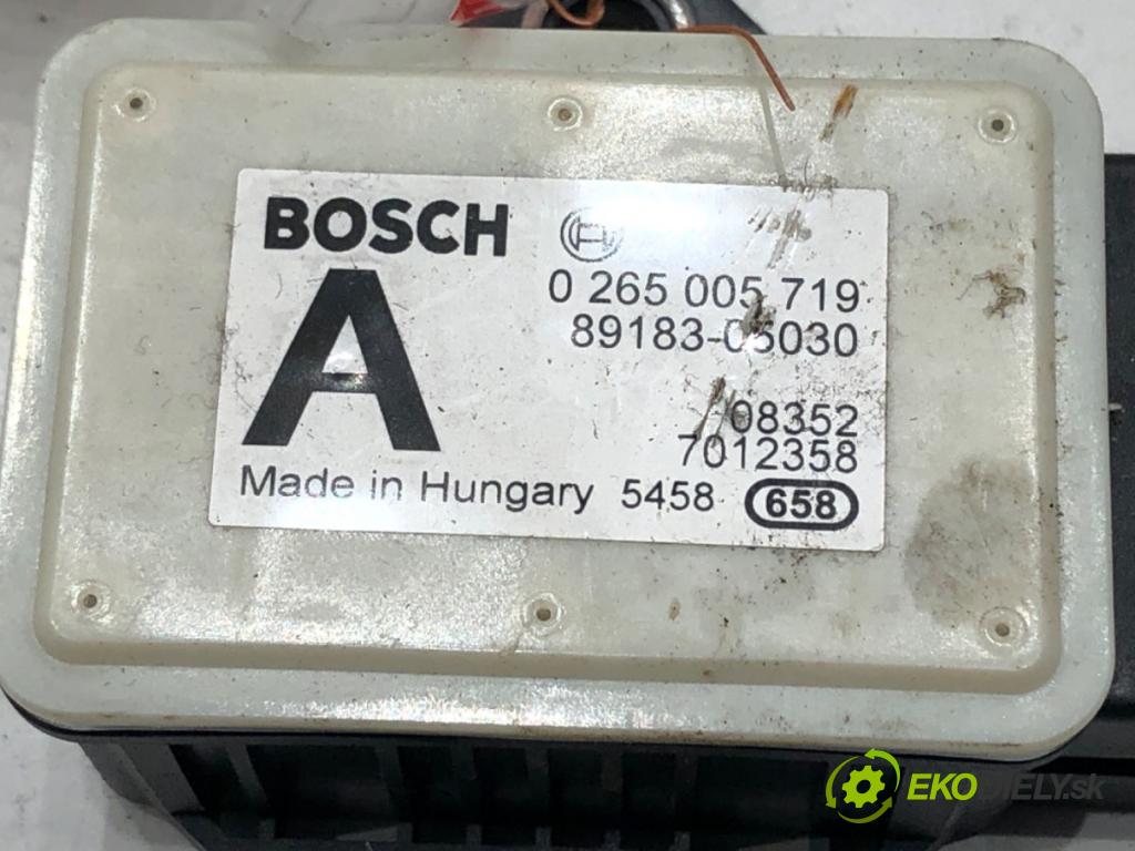 TOYOTA AVENSIS Kombi (_T27_) 2009 - 2018    2.0 D-4D (ADT270_) 93 kW [126 KM] olej napędowy 2009 - 2018  snímač ESP 0265005719