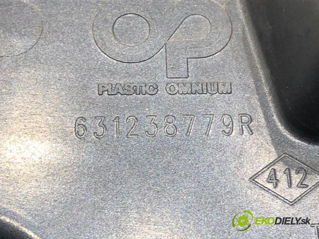 MERCEDES-BENZ CITAN Mixto (Double Cabin) (W415) 2012 - 2021    109 CDI (415.603, 415.605) 66 kW [90 KM] olej napędowy 2012 - 2021  uchycení držák úchyt blatníka levý přední část 631238779R