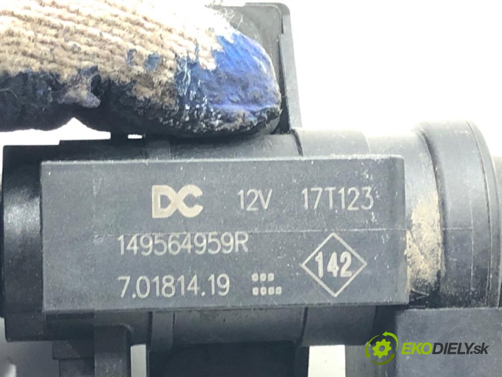 MERCEDES-BENZ CITAN Mixto (Double Cabin) (W415) 2012 - 2021    109 CDI (415.603, 415.605) 66 kW [90 KM] olej napędowy 2012 - 2021  Ventil tlaku 149564959R (Ventily)