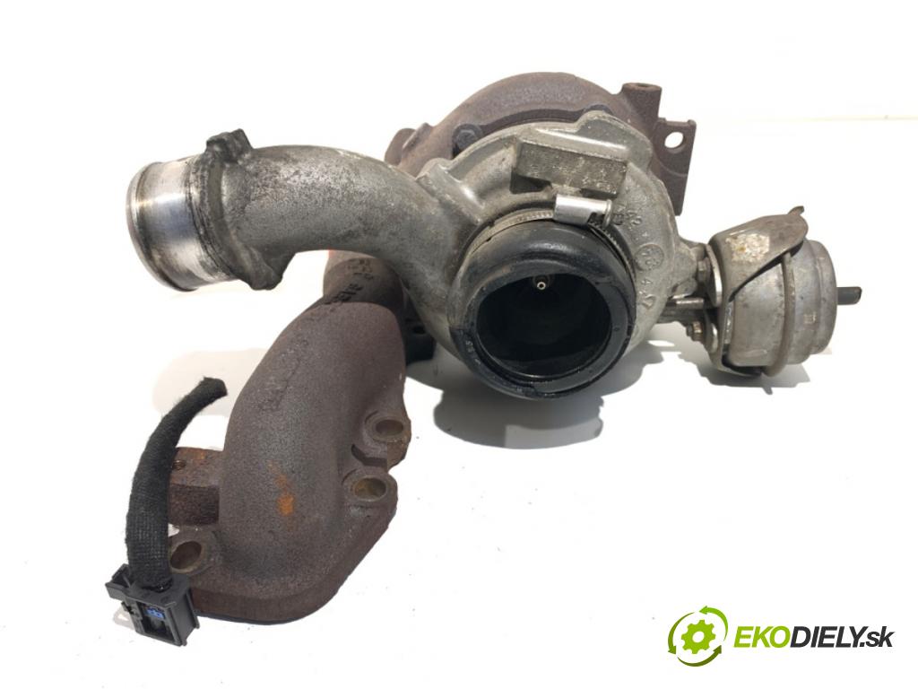 OPEL ASTRA H Kombi (A04) 2004 - 2014    1.9 CDTI (L35) 88 kW [120 KM] olej napędowy 2005 - 2010  turbo 55196858 (Turbodúchadla (kompletní))