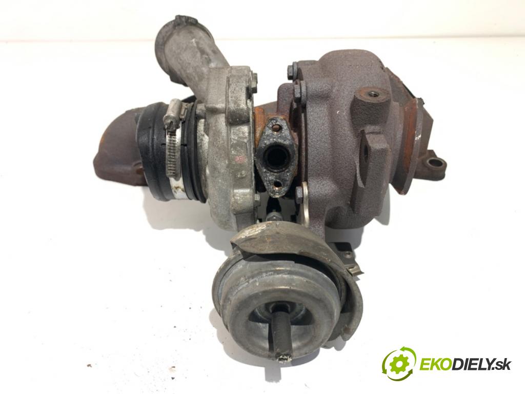 OPEL ASTRA H Kombi (A04) 2004 - 2014    1.9 CDTI (L35) 88 kW [120 KM] olej napędowy 2005 - 2010  turbo 55196858 (Turbodúchadla (kompletní))