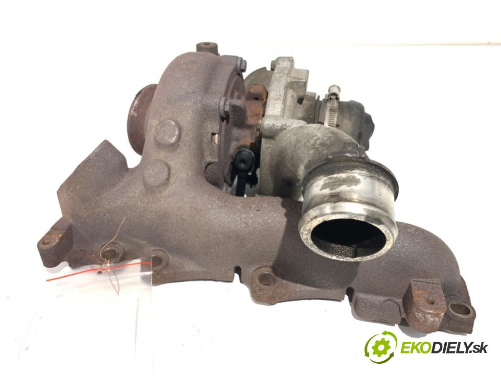 OPEL ASTRA H Kombi (A04) 2004 - 2014    1.9 CDTI (L35) 88 kW [120 KM] olej napędowy 2005 - 2010  turbo 55196858 (Turbodúchadla (kompletní))