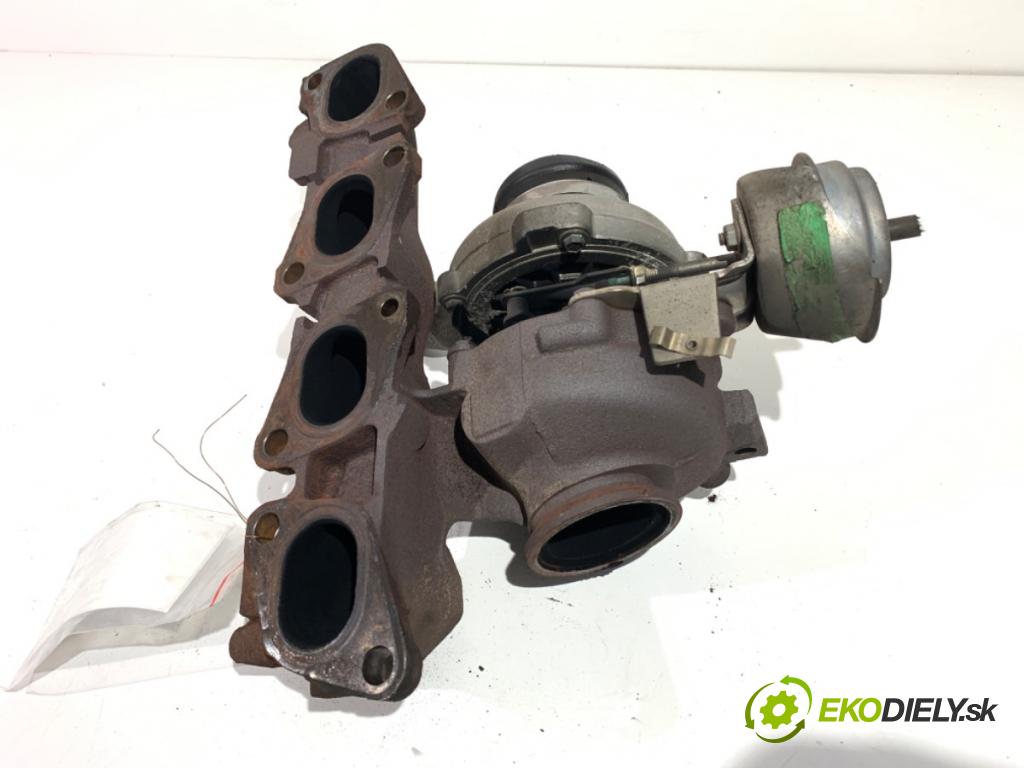 OPEL ASTRA H Kombi (A04) 2004 - 2014    1.9 CDTI (L35) 88 kW [120 KM] olej napędowy 2005 - 2010  turbo 55196858 (Turbodúchadla (kompletní))